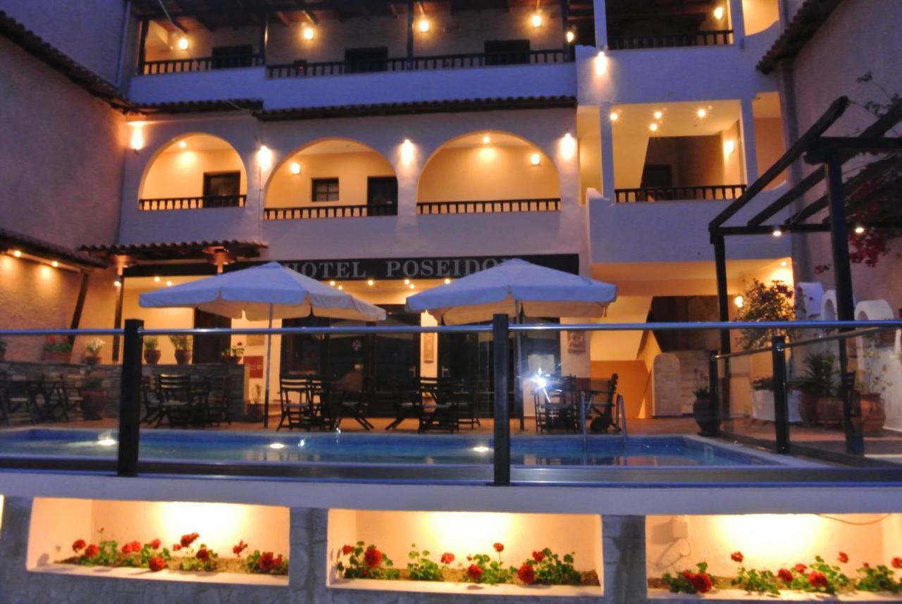Hotel Poseidon Пефкохори Экстерьер фото
